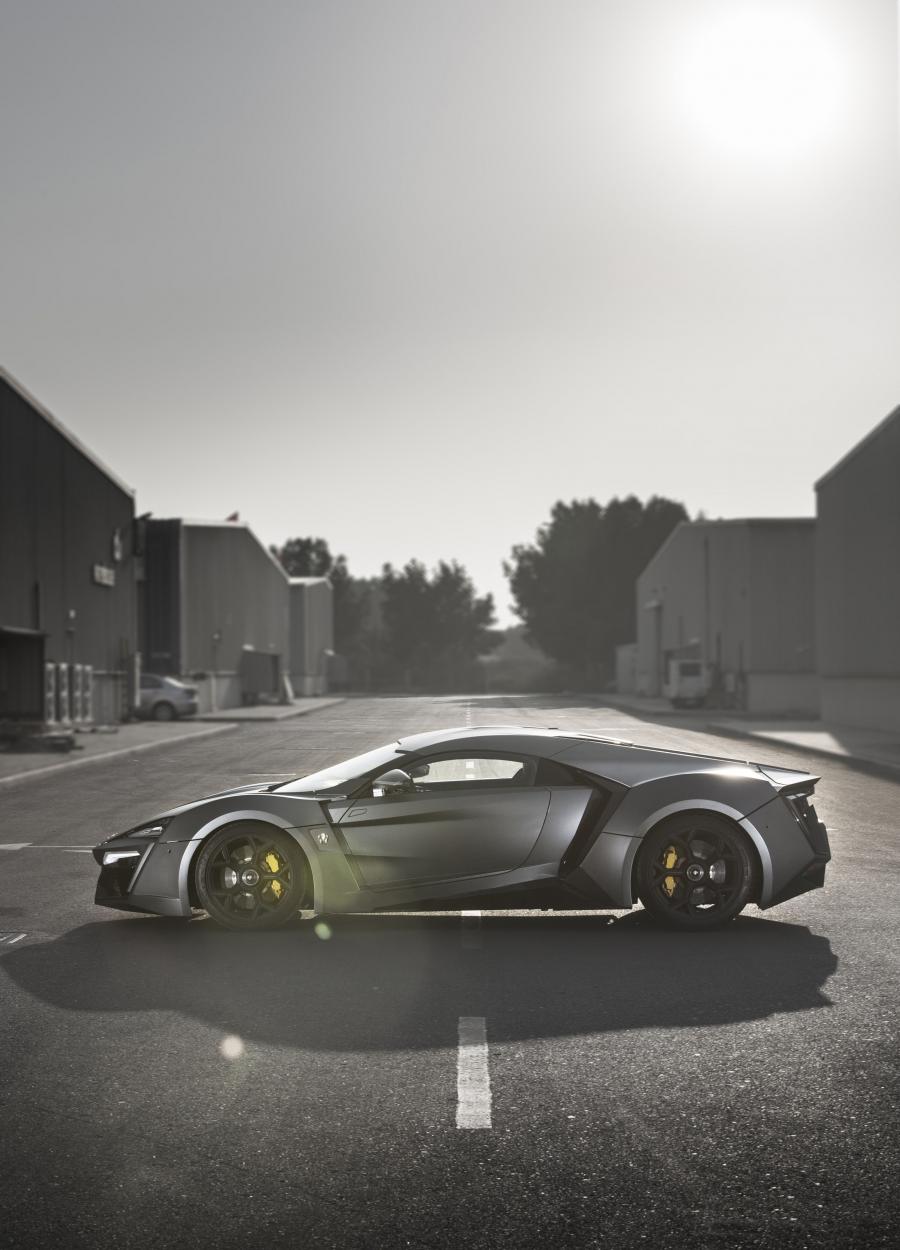  W Motors Lykan HyperSport 2014 года  (фото 23 из 31)